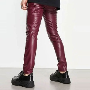 Pantalon en cuir véritable pour homme, nouveau style, de haute qualité, fabriqué au Pakistan - Product Image 2