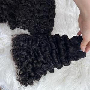 Paquete birmano de VQ Hair Company con trama de cierre Extensiones de cabello humano de alta calidad Precio de fábrica Compre al por mayor para un gran descuento - Product Image 5