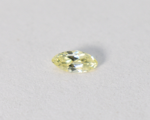 Peridoto Amarillo de Laboratorio, Corte Marquise, 4x2 mm, Calibrado, Tamaño Melee, Gema Suelta para Joyería - Product Image 5