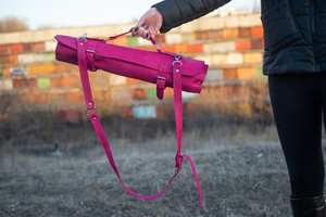 Organisateur de couteaux de chef en cuir pleine fleur fait main, protection anti-odeur, multifonction, étui à outils de cuisine LSKR-0054 - Product Image 4