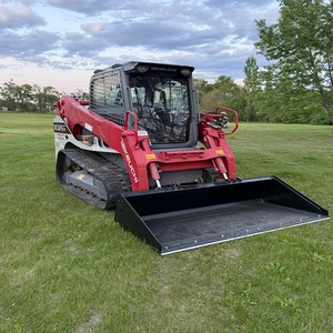 รถตักล้อยางขนาดเล็กมือสอง Takeuchi TL10V2 ประสิทธิภาพสูง ขายส่ง เครื่องยนต์ดีเซล พร้อมแบริ่งมาตรฐาน CE EPA รับน้ำหนัก 5 ตัน - Product Image 5