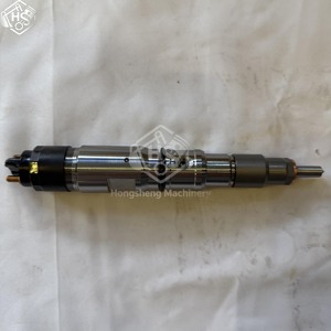 Repuestos para Excavadora Doosan 0445120295, Conjunto de Inyector de Combustible Common Rail de Alta Presión, Piezas para Motor Diésel DL06 DX160W-3 - Product Image 5