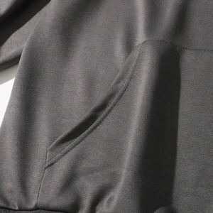 Sweat à capuche en strass de cristal tendance, streetwear de luxe, pull personnalisé avec logo, qualité supérieure, usine OEM ODM - Product Image 3