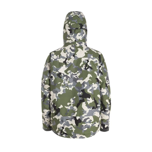 Veste de chasse d'hiver légère en softshell camouflage vert pour hommes et enfants, coupe-vent, imperméable, respirante, pour activités de plein air - Product Image 6