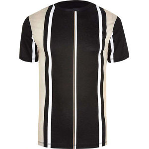 Prix de gros, vente chaude, vêtements décontractés, t-shirt homme sur mesure, coupe ajustée, t-shirt homme à manches courtes pour l'été - Product Image 1