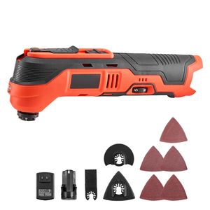12V Cordless Oscillating Tool Multitool 6000-17500 OPM <b>Saw</b> with 6 Variable Speeds and 3.2 Degree Oscillation Battery <b>Powered</b> - Product Image 1