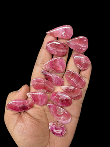 Pierres précieuses en vrac de calcite cobalt rose naturelle de haute qualité, formes mélangées, certifiées par un tiers, tailles personnalisables, vente en gros - Product Image 2
