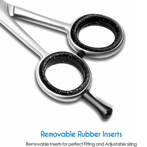 Tijeras de Peluquería Profesionales de Acero Inoxidable 4Cr13, Plegables, Ligeras, Afiladas como una Cuchilla, con Logotipo Personalizado - Product Image 3