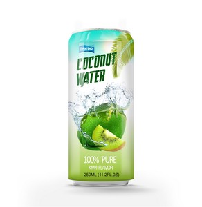 Bebida Tan Do, Marca Privada, Agua de Coco 100%, Lata de Aluminio 250ml/330ml/500ml, OEM, Mejor Servir Fría, Hanoi, Vietnam - Product Image 6