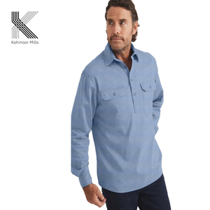 Tissu en coton imprimé en gros, emballage personnalisé, tissu de chemise 100% coton tissé - Product Image 6