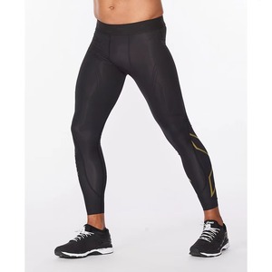 Custom <b>Mens</b> Quick Dry <b>Compression</b> <b>Tights</b> High Elastic Spandex/Polyester Breathable Training Pants Running Yoga Leggings - Product Image 2