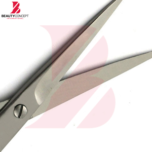 Tijeras Profesionales para Cortar Cabello, Mango de Plástico, Color Azul Claro, Acero Inoxidable, Cuchillas Afiladas, Herramienta de Salón, Logotipo OEM - Product Image 2