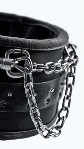 Workout Trainer Weightlifting Dip Belt With <b>Chain</b> Protective <b>Waist</b> Support Belts Power-lifting Leather Dip Belt With <b>Chain</b> - Product Image 6
