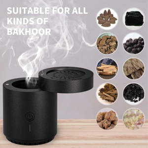 Smart Mini <b>Electric</b> Bakhoor Incense <b>Burner</b> BK-108 – Wholesale - Product Image 3