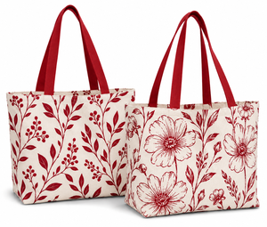Sacs fourre-tout en toile de coton sur mesure avec longue poignée, pour promotion en supermarché, cadeaux, différentes couleurs, utilisation en extérieur - Product Image 2