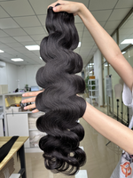 Vente chaude Paquets de Cheveux Humains Vierges Non Transformés Cambodgiens Cheveux Bruts Couleur Naturelle Vague de Corps Bundle