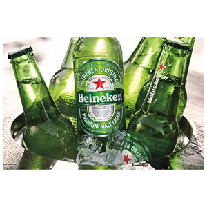 Bouteilles de bières Heineken originales sans alcool en gros - Product Image 2