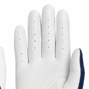 Guantes de Golf DARIB IMPEX Blancos de Cuero Genuino Transpirable con Relieve Antideslizantes Unisex Modelo Deportivo - Product Image 6