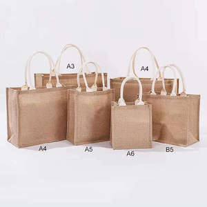 Sac en jute respirant de qualité alimentaire pour le stockage des produits agricoles - Product Image 3