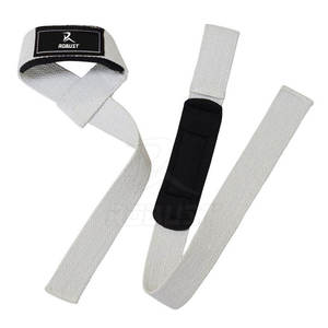 Sangles de musculation en néoprène - Adhérence solide et ajustement confortable pour l'entraînement en salle et la musculation - Écologiques et légères - Product Image 3