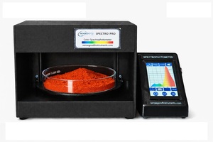 เครื่องวัดสีโครมาเมตเตอร์แบบสเปกโตรโฟโตมิเตอร์ Hunter Lab สำหรับวัดสี 400-700 นาโนเมตร สำหรับผงพริกสีแดง เครื่องเทศ รองรับการปรับแต่ง OEM สำหรับอาหาร - Product Image 4