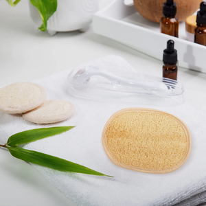 Natural Plant Based Loofah Bath Sponge Biodegradable Body Scrubber Eco-Friendly Shower Sponge for Zero Waste Bathroom - Product Image 6