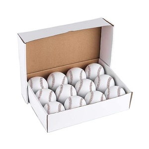 Vente en gros de balles de baseball professionnelles personnalisées, faible MOQ, haute qualité, avec logo personnalisé - Product Image 6