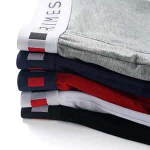 Factory Price Mens Underwear <b>Boxer</b> Briefs & Shorts Bulk Wholesale <b>Custom</b> Private Label Plus Size Knitted OEM Supply - Product Image 1