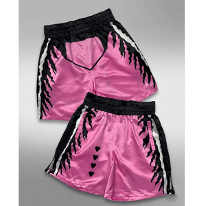 Shorts MMA de haute qualité et confortables Woosung, shorts de kick-boxing et de Muay Thai pour les arts martiaux - Product Image 1
