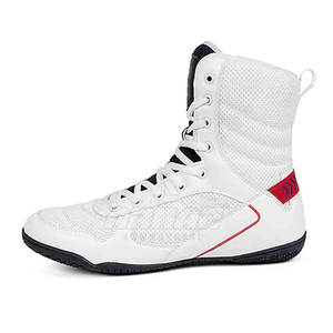 Chaussures de boxe confortables et performantes avec un maintien équilibré et un contrôle flexible - Product Image 4