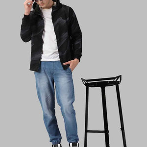 Sweat-shirts pour hommes sur mesure 100% coton, sublimation, haute qualité, respirants, confortables, légers, meilleur tissu. - Product Image 3