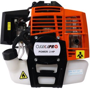 Sistema di Attrezzi da Giardino 4 in 1 56CC a 2 Tempi, Motosega a Palo, Tagliasiepi, Decespugliatore Multifunzione - Product Image 4
