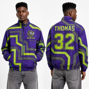 Sportswear Mens Windbreaker <b>Jacket</b> Custom Wholesale Premium Lightweight Waterproof Windproof Hooded <b>Packable</b> Embroidered Printed - Product Image 6