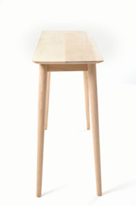 Mesa de Comedor Rectangular Moderna de Madera Maciza, Diseño Minimalista para Apartamentos y Hoteles, Mueble para el Hogar de 4 Plazas - Product Image 3