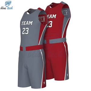 Uniformes de Baloncesto Personalizados de Alta Calidad, Transpirables, Tallas Grandes, sin Mangas, Venta al Por Mayor, Camisetas de Baloncesto OEM Personalizadas - Product Image 6
