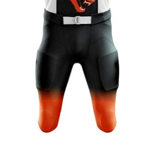 Uniformes de Fútbol Americano Cómodos y Transpirables, Sublimados, con Logotipo Bordado, Camisetas y Pantalones Cortos Estampados, 100% Poliéster, Equipación de Fútbol - Product Image 6