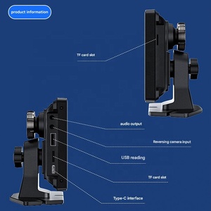 10,26 pulgadas portátil inalámbrico Carplay pantalla táctil coche estéreo coche Monitor de coche con inalámbrico <span class=keywords><strong>Android</strong></span> Auto Apple Carplay - Product Image 3