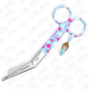 Ciseaux chirurgicaux en acier inoxydable pour infirmières, ciseaux à pansements d'urgence pour hôpitaux, premiers secours, instruments médicaux - Product Image 6