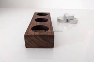 Elegante soporte Crystal T-Light para decoración de lujo, bodas, ambiente romántico, cenas con velas y estilo de fiesta - Product Image 4