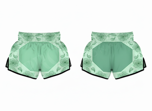 Nouveauté, prix bas, shorts de Muay Thai personnalisés pour femmes et hommes, shorts de sport imprimés par sublimation pour l'entraînement au kickboxing et aux combats - Product Image 5