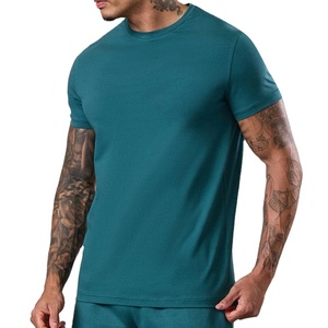 Camiseta Deportiva para Hombre, Corte Regular, para Entrenamiento y Running, 100% Algodón, Transpirable, Ecológica y Cómoda - Product Image 1