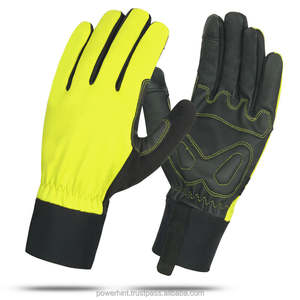 Nuevos Guantes de Ciclismo de Invierno, Guantes de Ciclismo de Montaña a Prueba de Viento con Dedos Completos, Guantes Deportivos de Ciclismo con Pantalla Táctil - Product Image 1