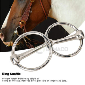 Bocado de Brida Hueco para Caballo, Material Duradero, Etiqueta Privada, Bajo MOQ, Más Vendido - Product Image 4