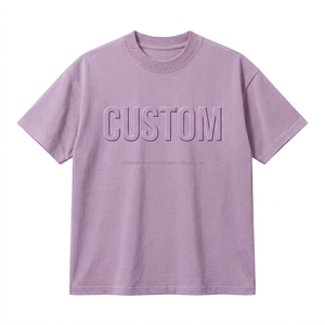 Tissu peigné OEM de haute qualité 100 % coton, logo frontal brodé sur mesure ou imprimé en sérigraphie, 220 g/m², poids lourd, coupe ample - Product Image 1
