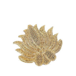 Custom Embroidery Iron-<b>On</b> & <b>Sew</b>-<b>On</b> <b>Patches</b> High Quality Non-Woven Fabric Flower Shape for Bags Clothes Fashion Apparel - Product Image 5