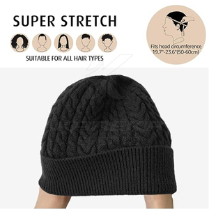 Gorros de Punto Suaves al Tacto, Cálidos y de Primera Calidad, Unisex, 100% Acrílico, Estilo Casual para Uso Diario en Clima Frío y Actividades al Aire Libre 2026 - Product Image 4