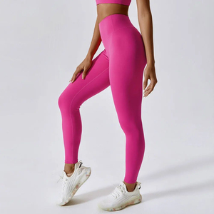 Leggings de Yoga para Mujer, Nuevo Estilo, Venta al Por Mayor, Hechos en Pakistán, Color Sólido, Leggings para Mujer en Venta - Product Image 4