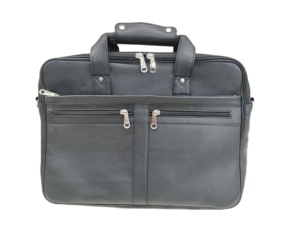 2026 Indian Manufacturer Customizable Genuine Leather Waterproof High Quality Zipper Closure <b>Laptop</b> Messenger Bag Women Durable - Product Image 6