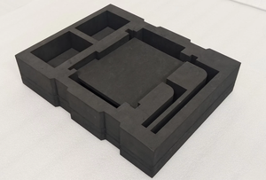 Black White EVA <b>Foam</b> Insert Custom Size Packaging Inner <b>Pad</b> - Product Image 5