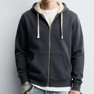 '' SOSH 4 Hoodie '' Men's Thumbhole Zipper Hoodie - Product Image 1